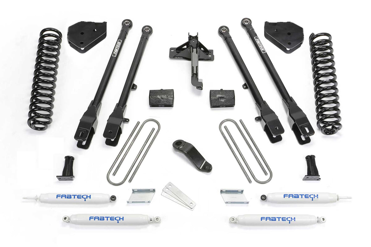 4″ 4 Link System w/ Performance Shocks – K2254