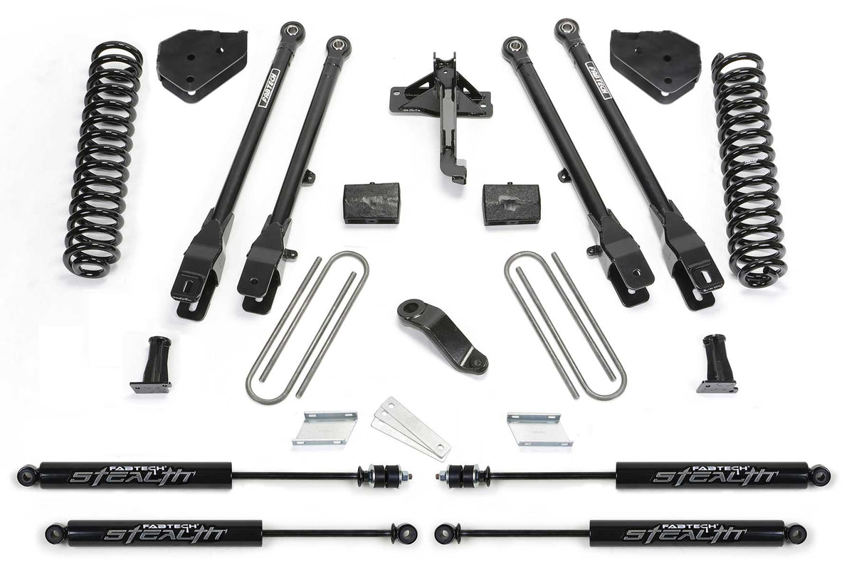 4″ 4 Link System w/ Stealth Shocks – K2254M