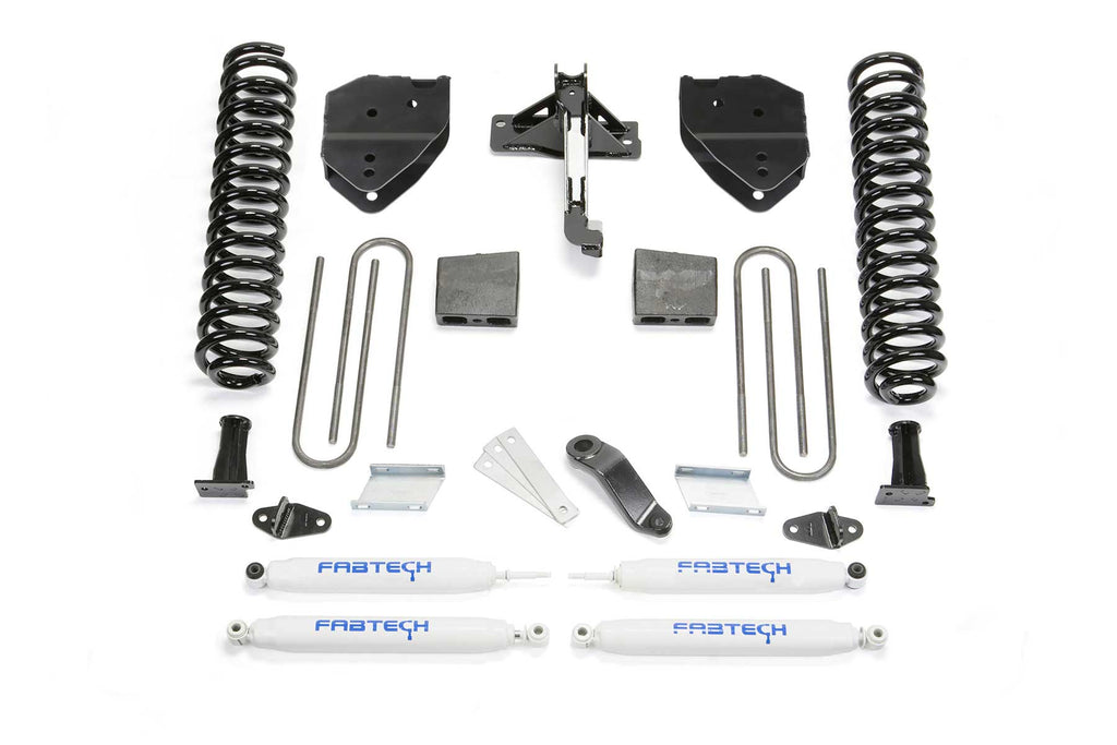6″ Basic System w/ Performance Shocks – K2255