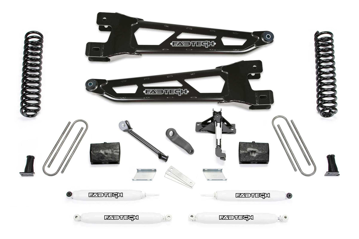 6″ Radius Arm System w/ Performance Shocks – K2256
