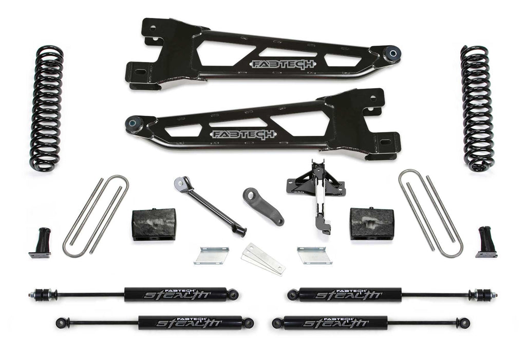 6″ Radius Arm System w/ Stealth Shocks – K2256M