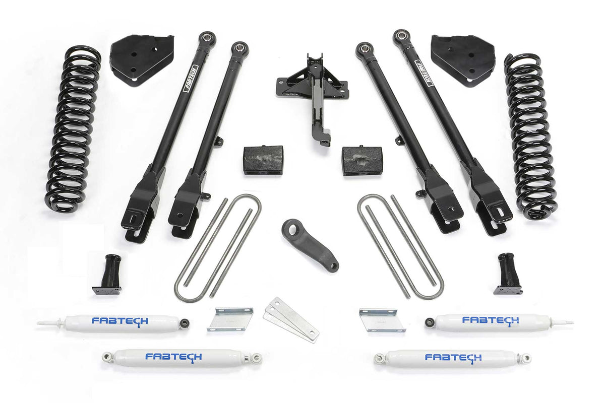 6″ 4 Link System w/ Performance Shocks – K2257