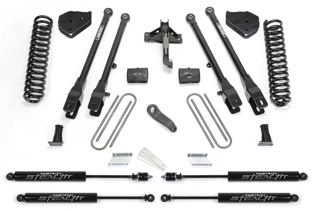 6″ 4 Link System w/ Stealth Shocks – K2257M