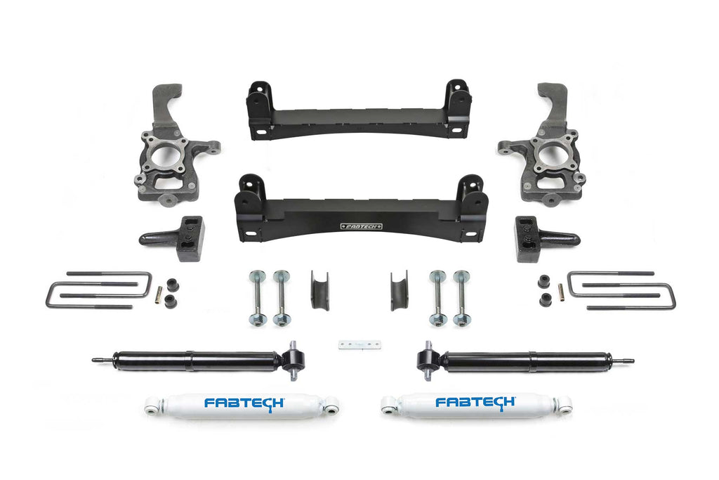 4″ Basic System w/Rear Performance Shocks – K2258