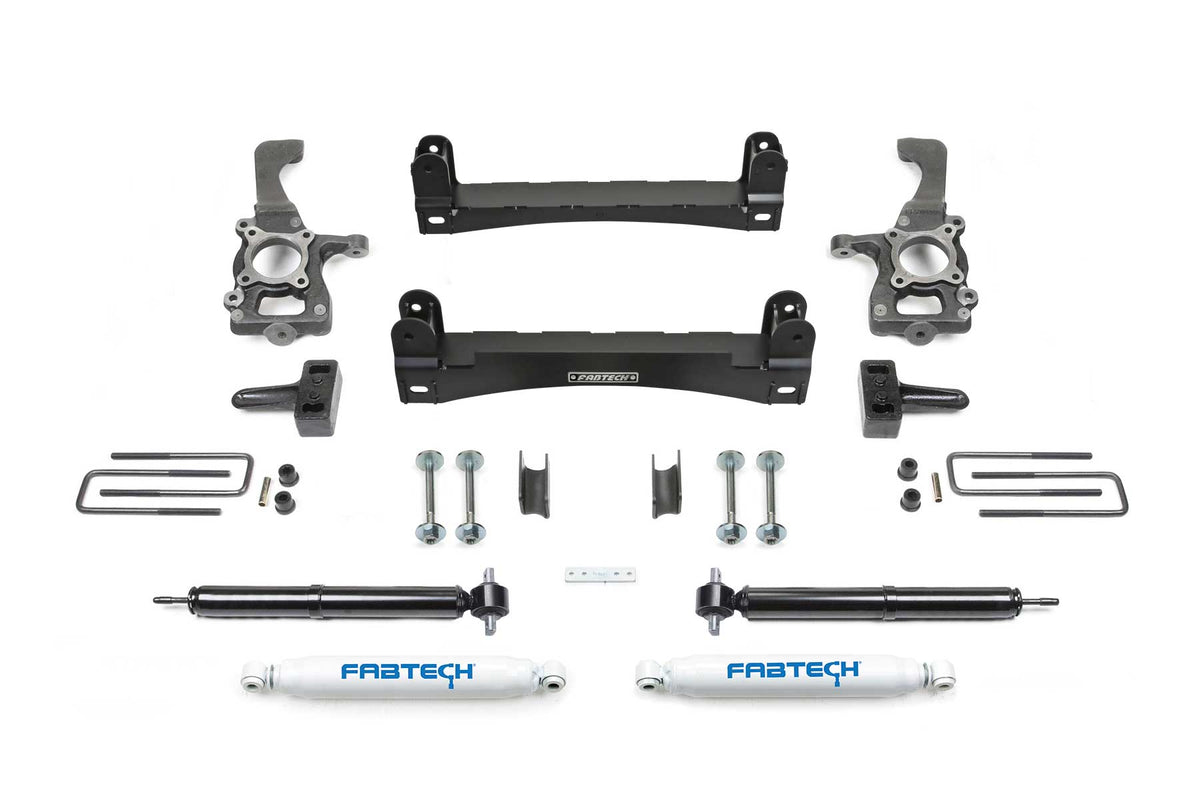 4″ Basic System w/Rear Performance Shocks – K2258