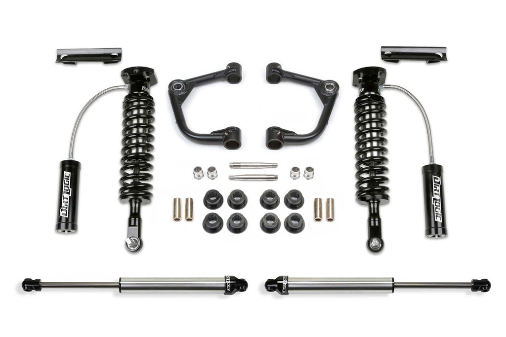 2″ Uniball UCA System w/ Front Dirt Logic 2.5 Resi Coilovers & Rear Dirt Logic 2.25 Shocks – K2261DL