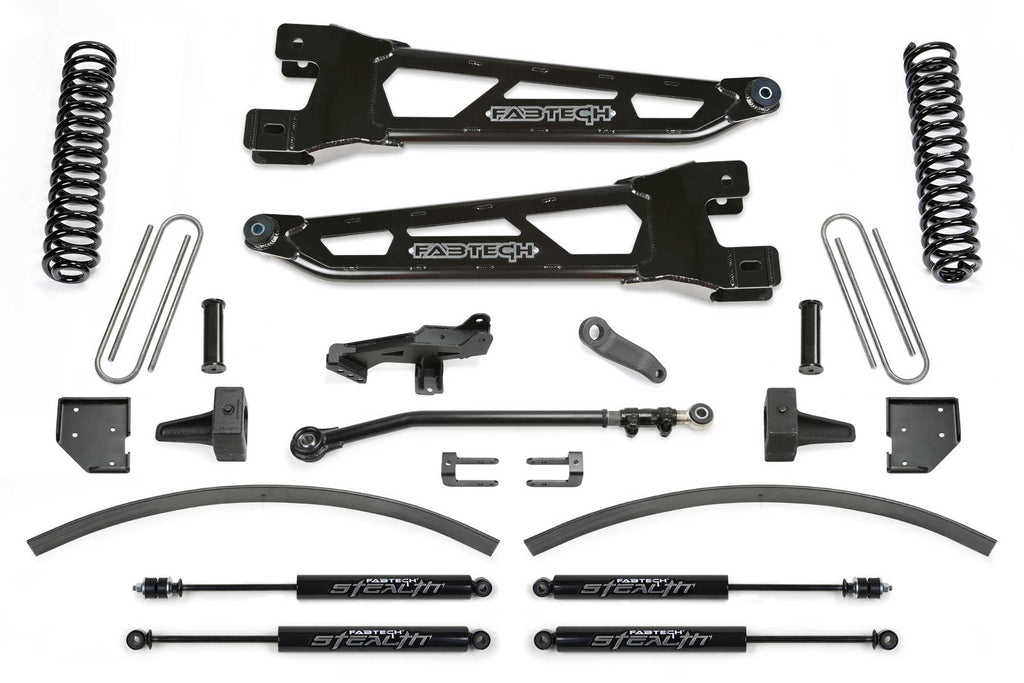 8″ Radius Arm System w/ Stealth Shocks – K2265M