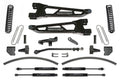 8″ Radius Arm System w/ Stealth Shocks – K2265M