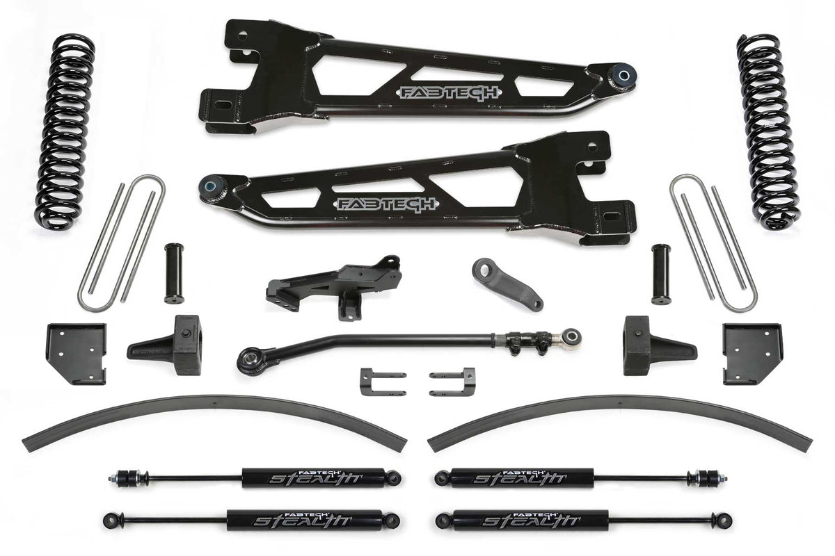 8″ Radius Arm System w/ Stealth Shocks – K2265M