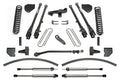 8″ 4 Link System w/ Dirt Logic 2.25 Shocks – K2266DL