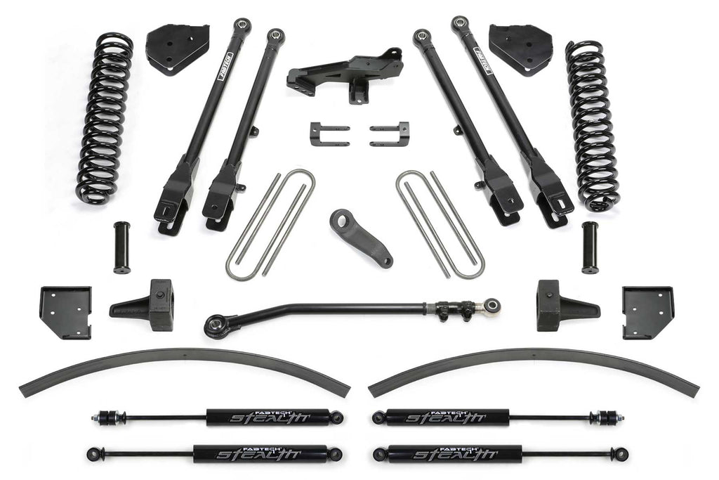 8″ 4 Link System w/ Stealth Shocks – K2266M