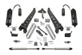 6″ Radius Arm System w/Dirt Logic 4.0 Resi Coilovers & Rear Dirt Logic Shocks – K2270DL