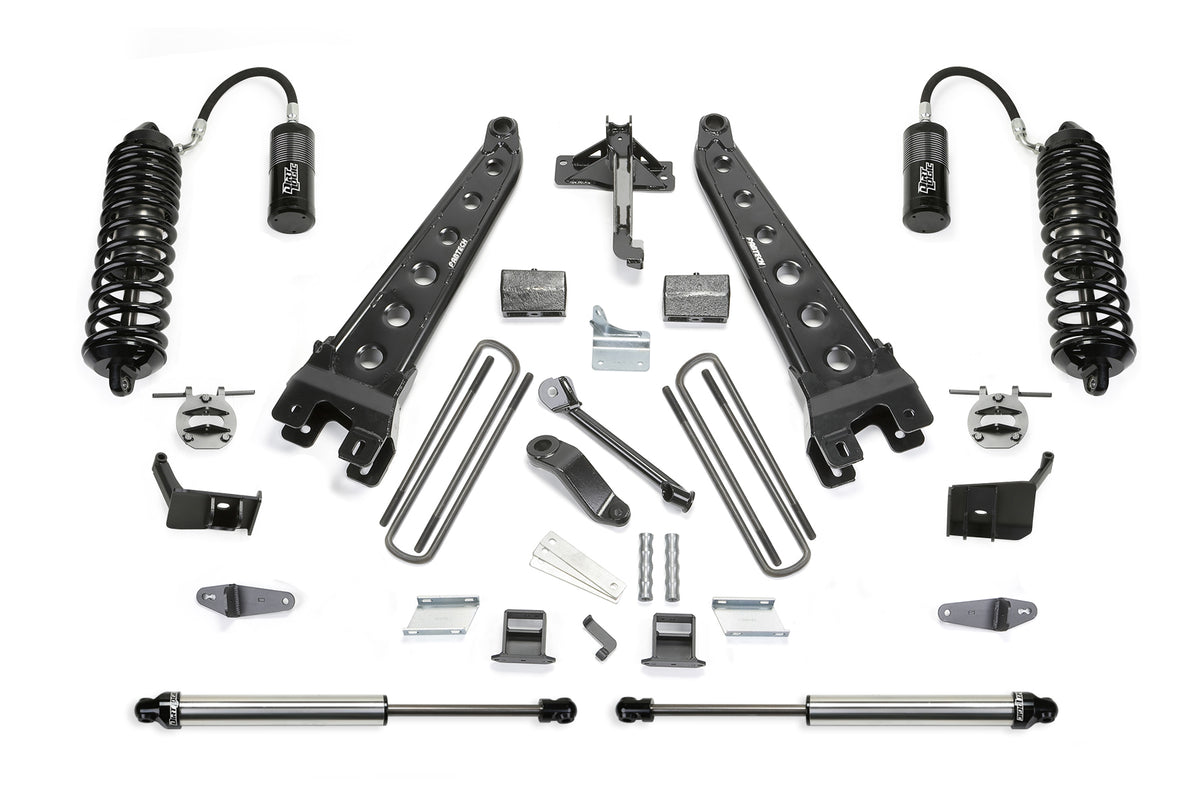 6″ Radius Arm System w/Dirt Logic 4.0 Resi Coilovers & Rear Dirt Logic Shocks – K2270DL