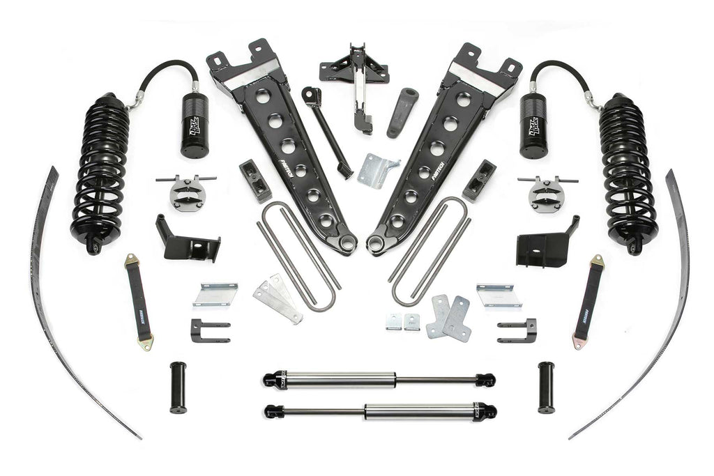 8″ Radius Arm System w/ Front Dirt Logic 4.0 Resi Coilovers & Rear Dirt Logic 2.25 Shocks – K2274DL