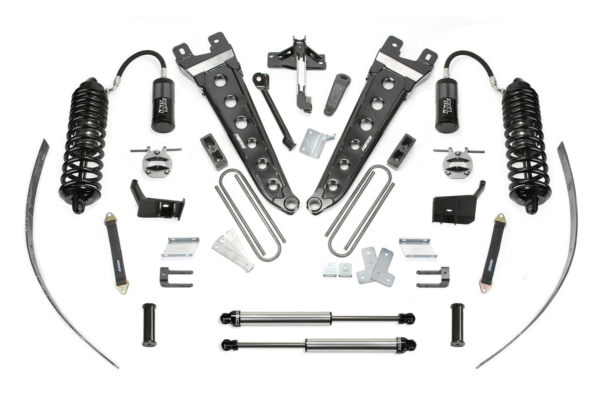 8″ Radius Arm System w/ Front Dirt Logic 4.0 Resi Coilovers & Rear Dirt Logic 2.25 Shocks – K2274DL