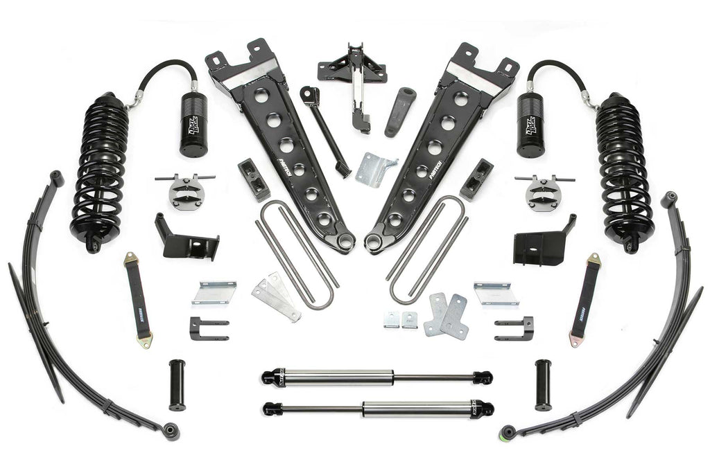 8″ Radius Arm System w/ Front Dirt Logic 4.0 Resi Coilovers &amp; Rear Dirt Logic 2.25 Shocks – K2275DL