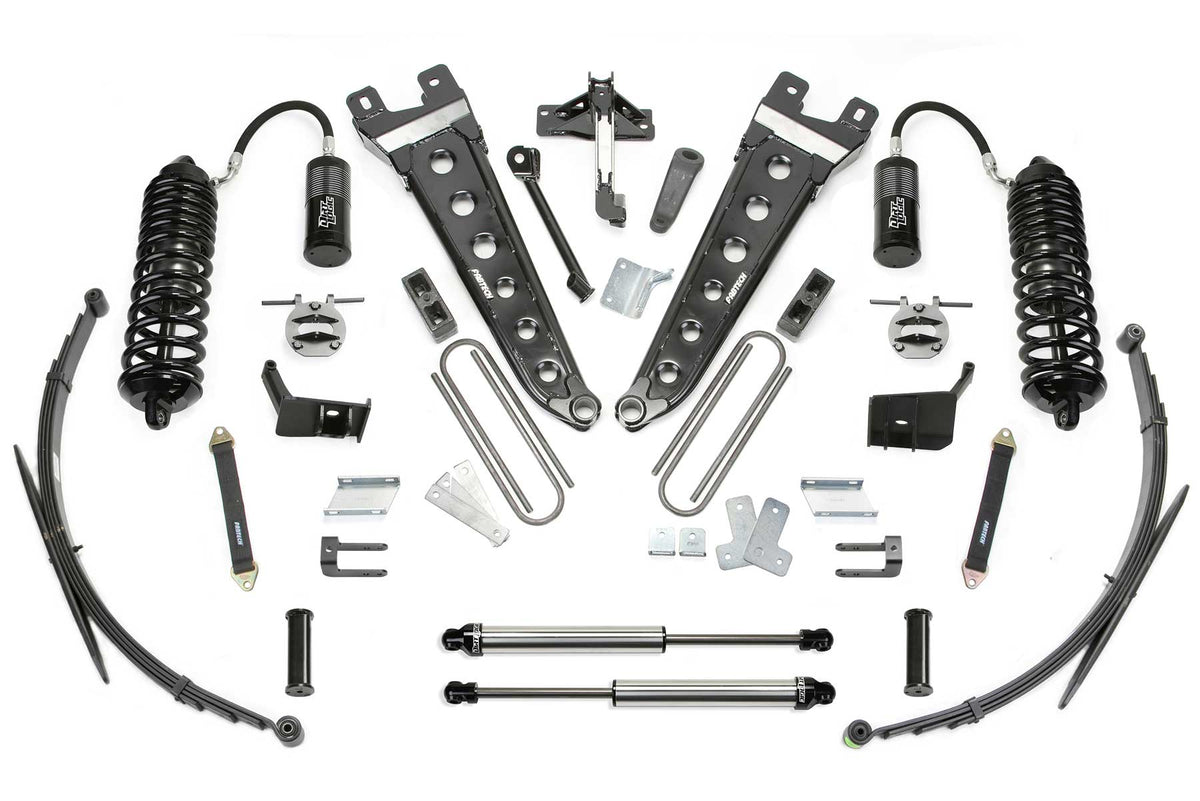8″ Radius Arm System w/ Front Dirt Logic 4.0 Resi Coilovers &amp; Rear Dirt Logic 2.25 Shocks – K2275DL