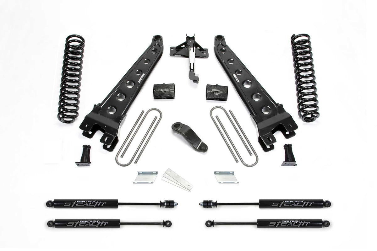 6″ Radius Arm System w/ Stealth Shocks – K2282M