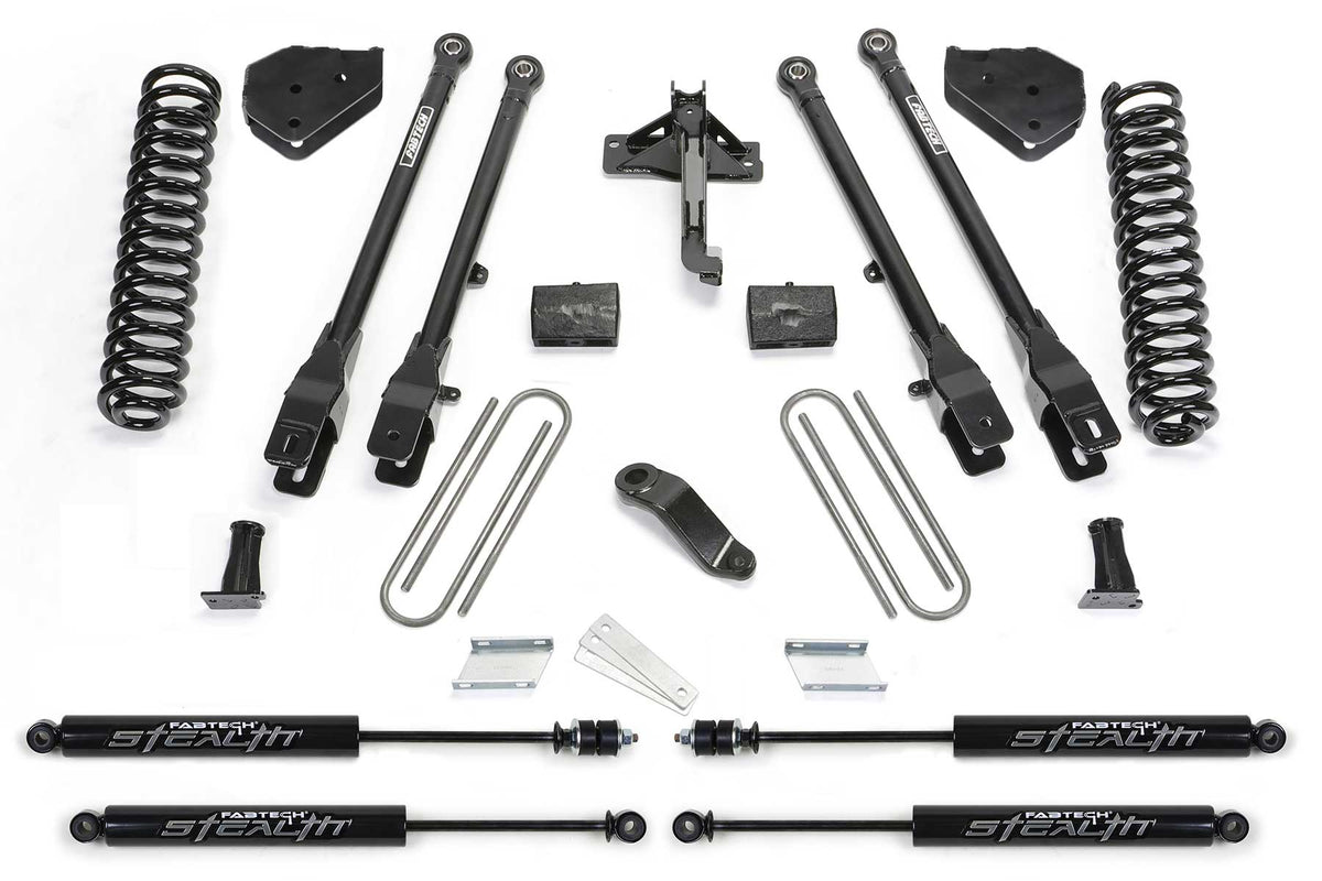 6″ 4 Link System w/ Stealth Shocks – K2284M
