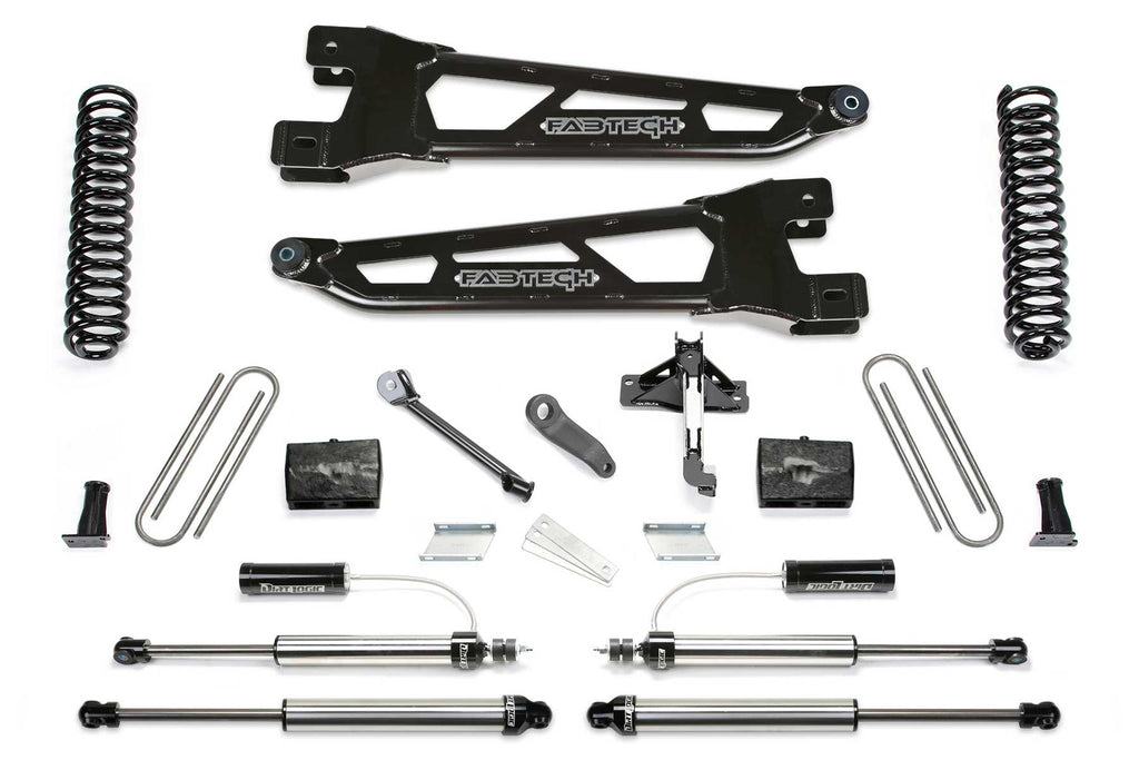 4″ Radius Arm System w/ Front Dirt Logic 2.25 Resi Shocks & Rear Dirt Logic Shocks – K2289DL