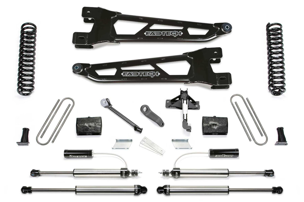 4″ Radius Arm System w/ Front Dirt Logic 2.25 Resi Shocks & Rear Dirt Logic Shocks – K2291DL