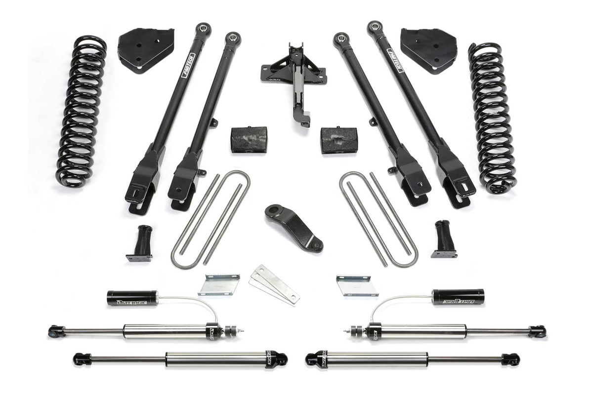 6″ 4 Link System w/ Front Dirt Logic 2.25 Resi Shocks & Rear Dirt Logic Shocks – K2294DL