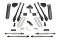 6″ 4 Link System w/ Front Dirt Logic 2.25 Resi Shocks &amp; Rear Dirt Logic Shocks – K2296DL