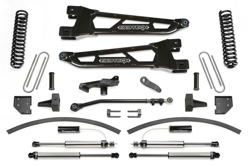8″ Radius Arm System w/ Front Dirt Logic 2.25 Resi Shocks & Rear Dirt Logic 2.25 Shocks – K2297DL