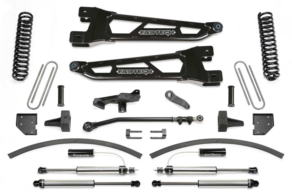 8″ Radius Arm System w/ Front Dirt Logic 2.25 Resi Shocks & Rear Dirt Logic 2.25 Shocks – K2297DL