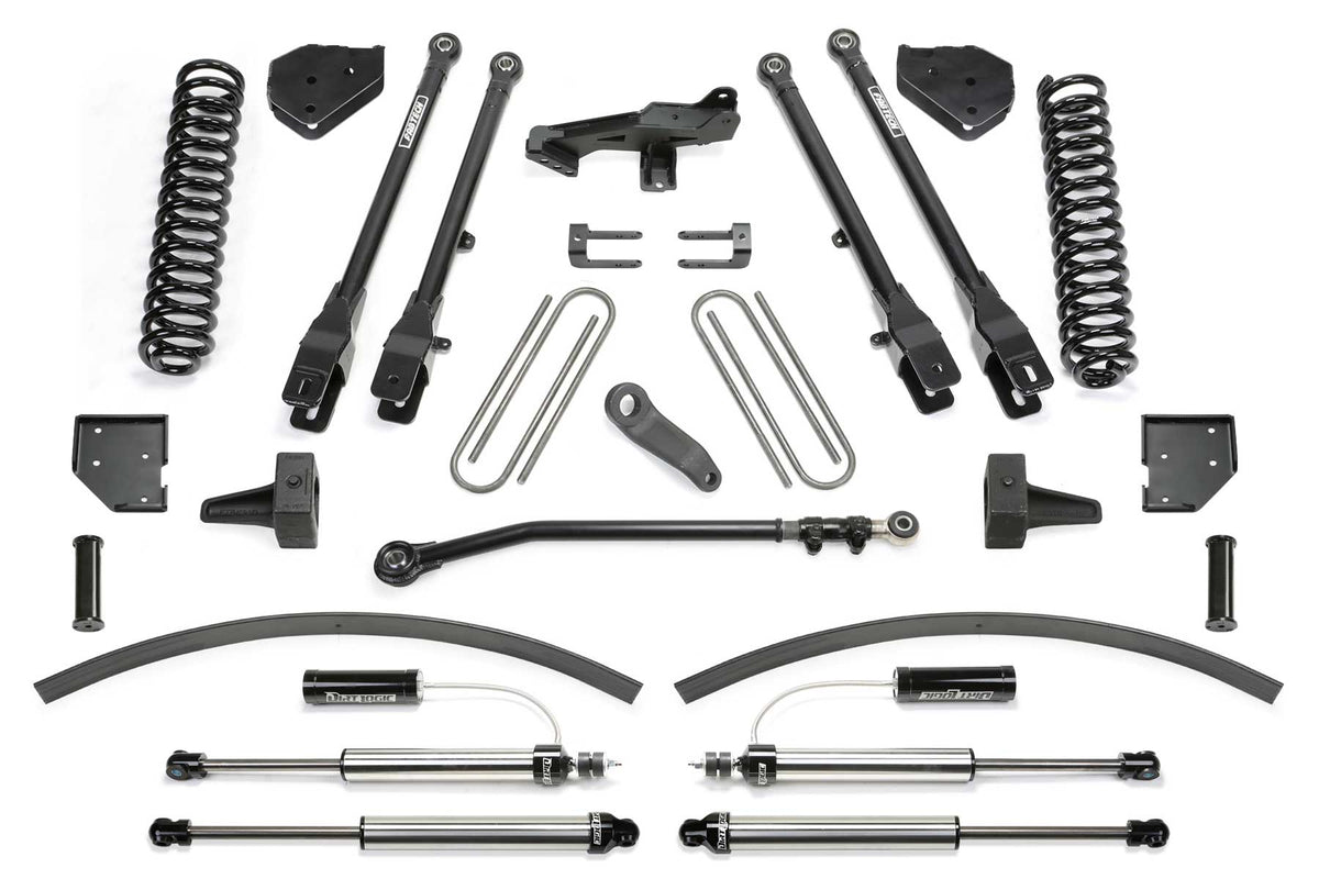 8″ 4 Link System w/ Front Dirt Logic 2.25 Resi Shocks & Rear Dirt Logic 2.25 Shocks – K2298DL