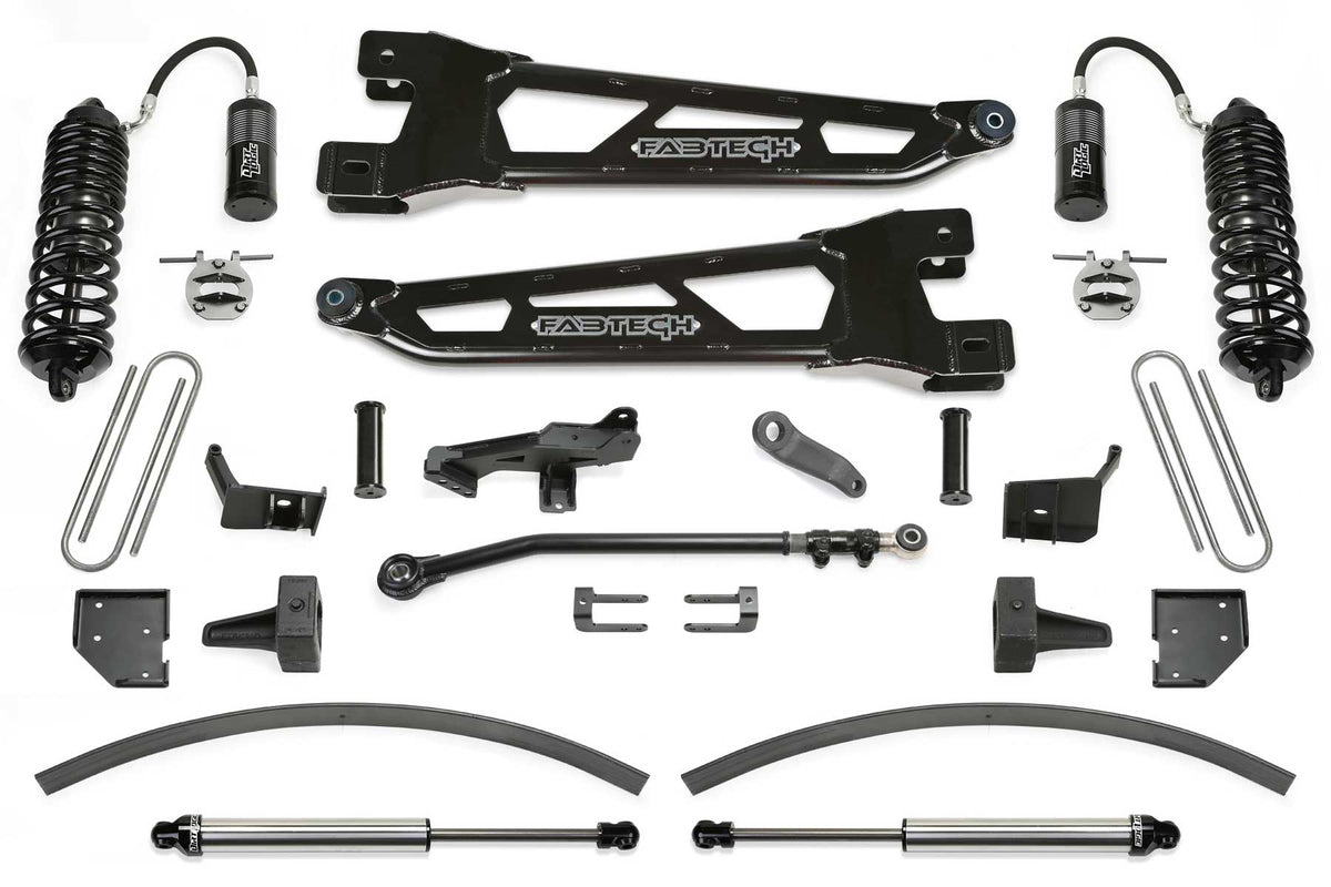 8″ Radius Arm System w/ Front Dirt Logic 4.0 Resi Coilovers & Rear Dirt Logic 2.25 Shocks – K2301DL