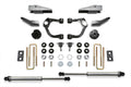 3.5″ Ball Joint UCA System w/Rear Dirt Logic 2.25 Shocks & Intrusion Beam Kit – K2323DL