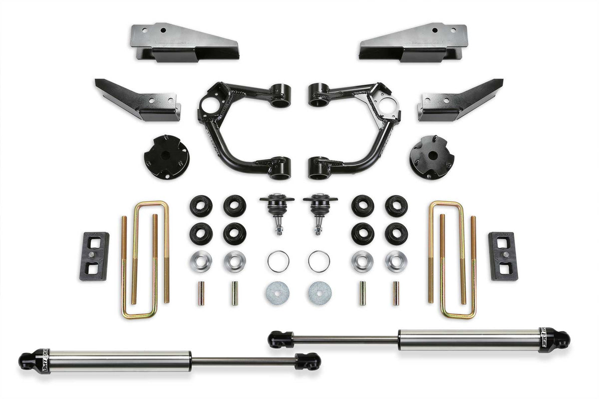 3.5″ Ball Joint UCA System w/Rear Dirt Logic 2.25 Shocks & Intrusion Beam Kit – K2323DL