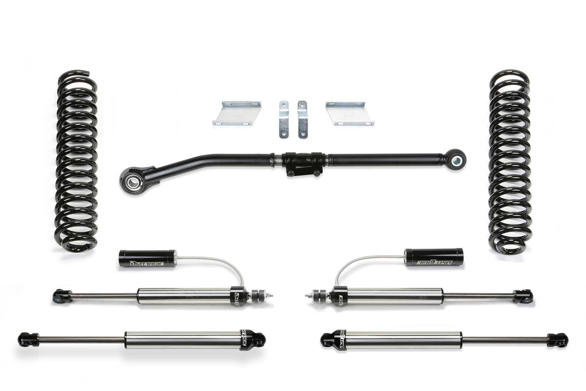 2.5″ Basic Lift Kit w/ Front Dirt Logic 2.25 Resi Shocks & Rear Dirt Logic 2.25 Shocks – K2334DL