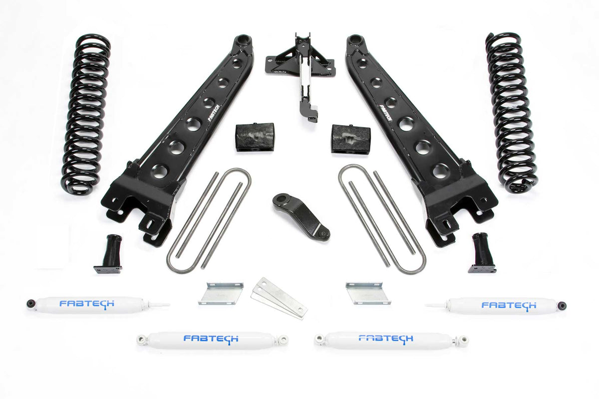 6″ Radius Arm Lift Kit w/ Performance Shocks – K2335