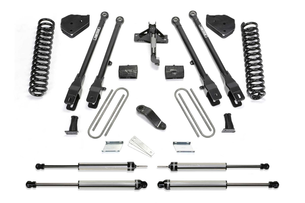 6″ 4 Link Lift Kit w/ Dirt Logic Shocks – K2337DL