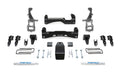6″ Lift Kit w/ Front Stock Coilover Spacers & Rear Performance Shocks – K2371