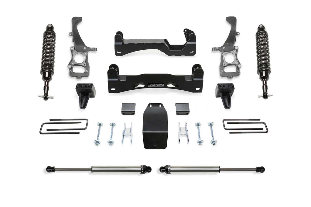 6″ Lift Kit w/ Front Dirt Logic 2.5 Coilovers & Rear Dirt Logic Shocks – K2372DL