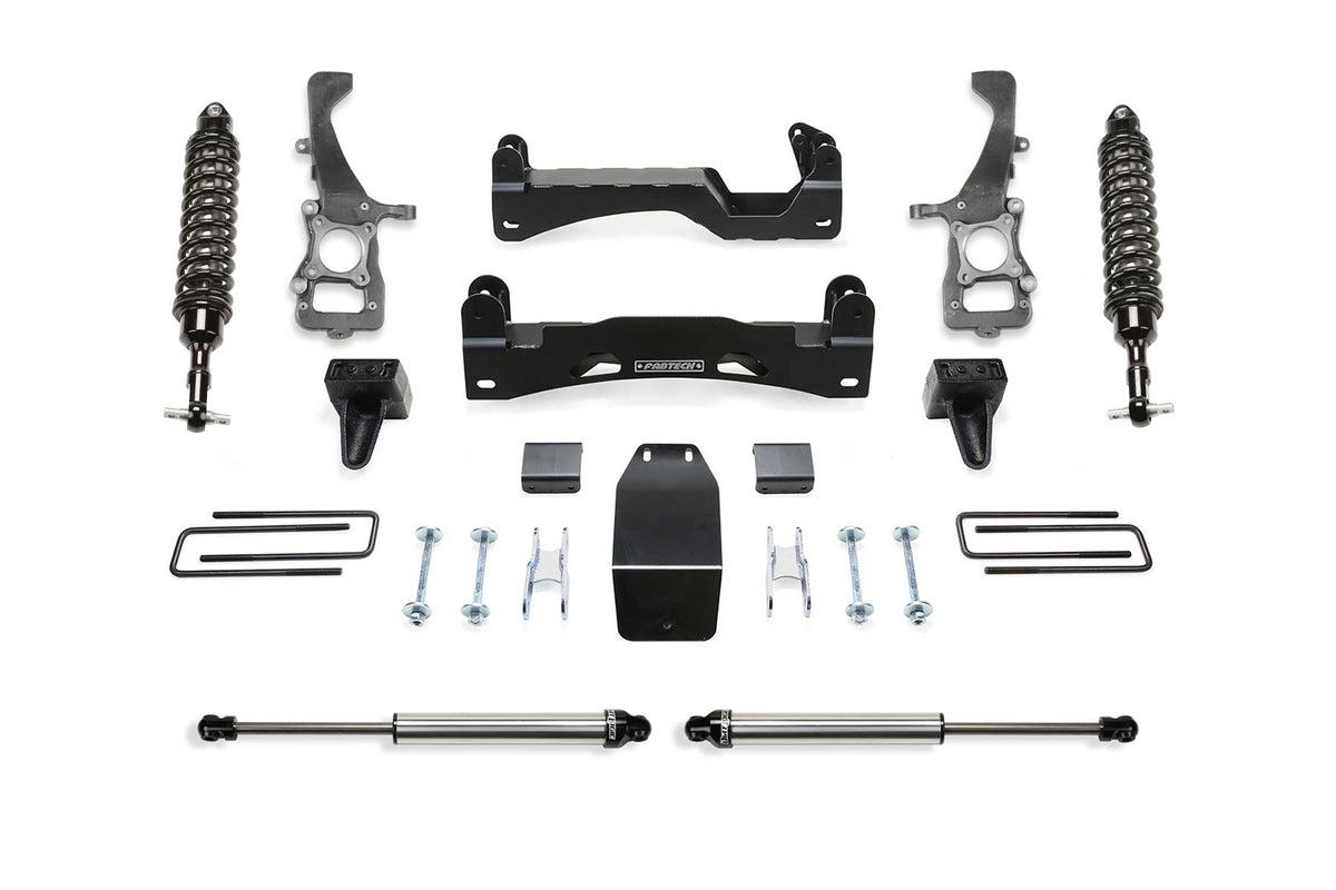 6″ Lift Kit w/ Front Dirt Logic 2.5 Coilovers & Rear Dirt Logic Shocks – K2372DL