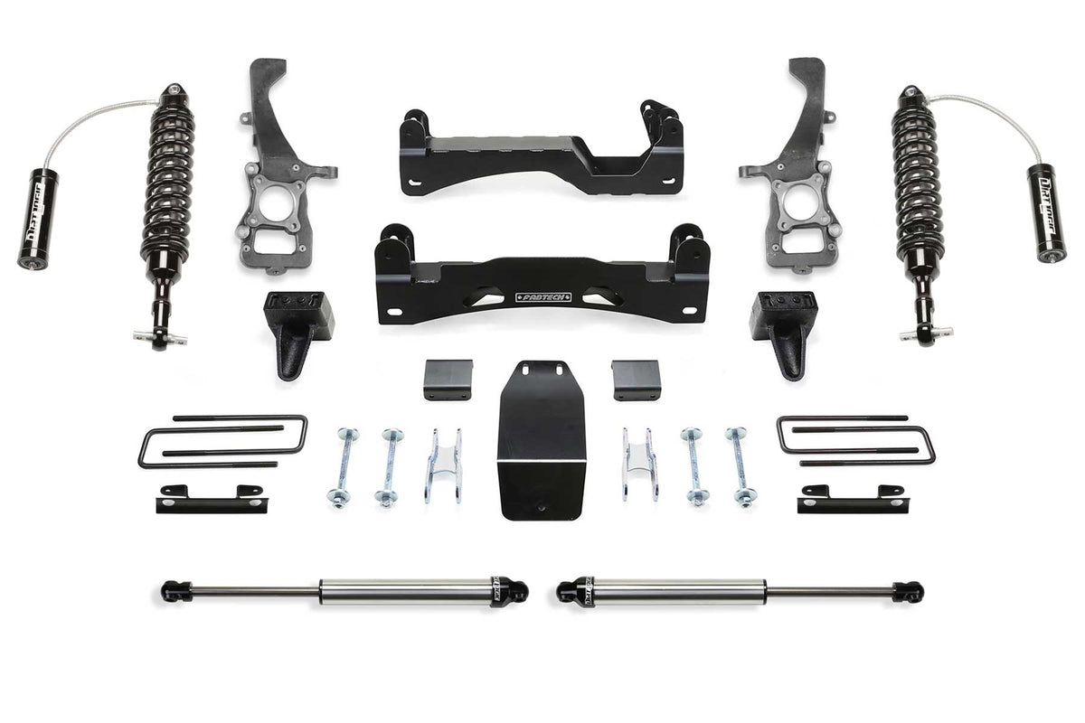 6″ Lift Kit w/ Front Dirt Logic 2.5 Resi Coilovers &amp; Rear Dirt Logic Shocks – K2373DL