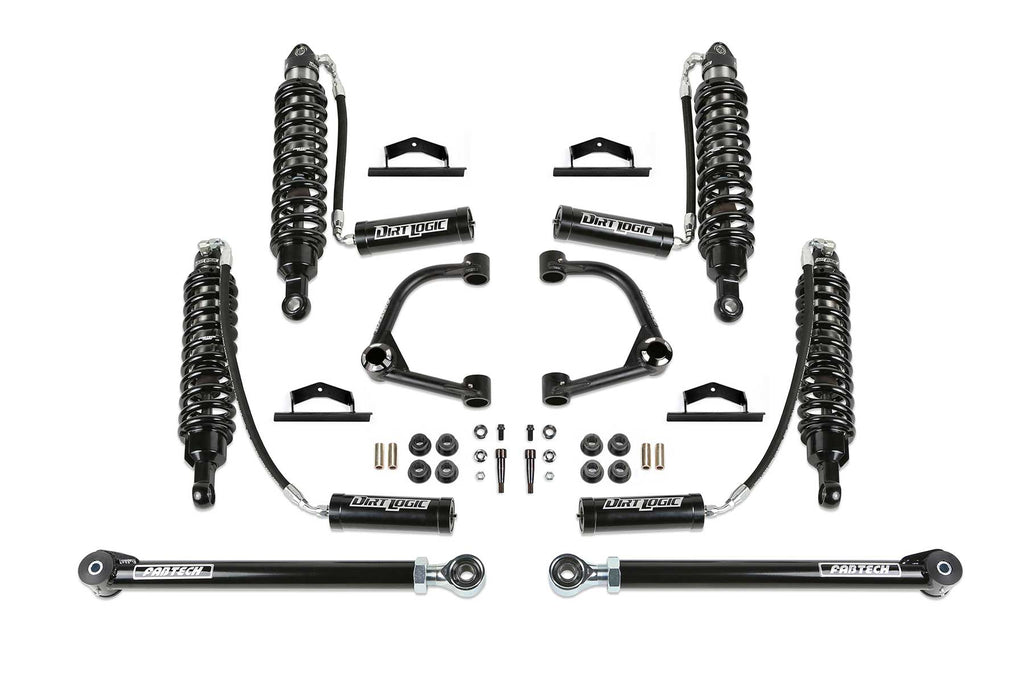 3″ Uniball UCA Lift Kit – Front Dirt Logic 2.5 Resi Coilovers &amp; Rear Dirt Logic Resi Coilovers – K2378DL