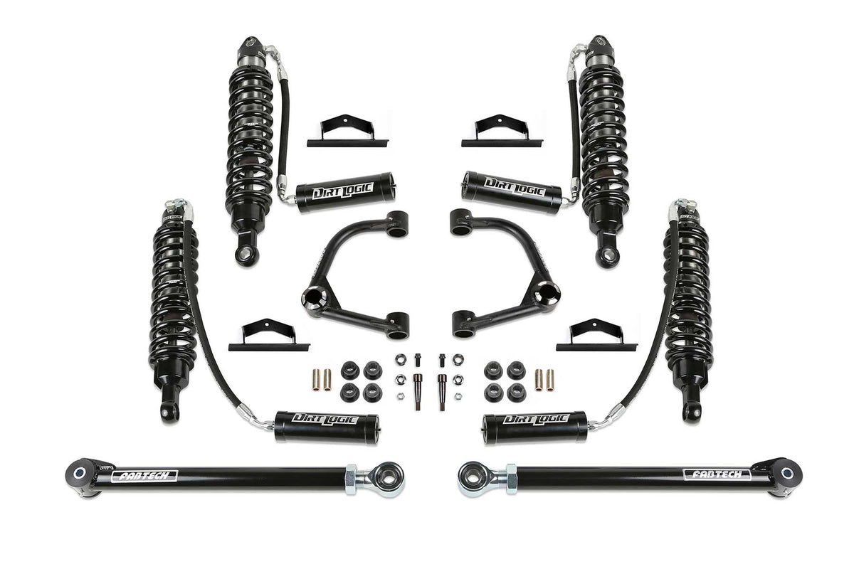 3″ Uniball UCA Lift Kit – Front Dirt Logic 2.5 Resi Coilovers &amp; Rear Dirt Logic Resi Coilovers – K2378DL