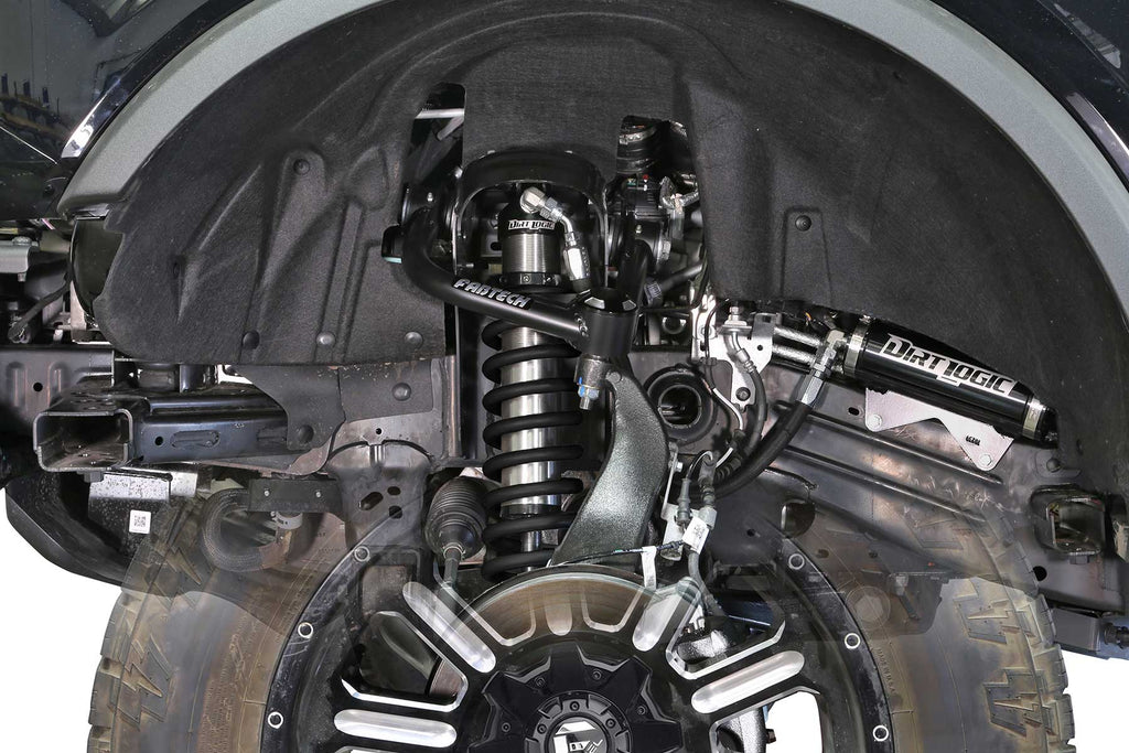3″ Uniball UCA Lift Kit – Front Dirt Logic 2.5 Resi Coilovers &amp; Rear Dirt Logic Resi Coilovers – K2378DL