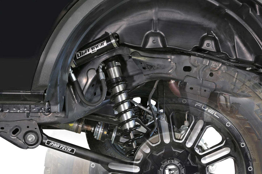 3″ Uniball UCA Lift Kit – Front Dirt Logic 2.5 Resi Coilovers &amp; Rear Dirt Logic Resi Coilovers – K2378DL