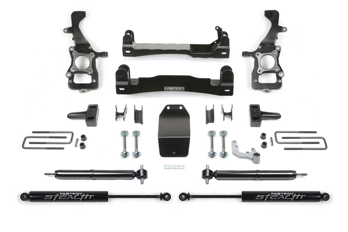 4″ Lift Kit – Rear Stealth Shocks – K2386M