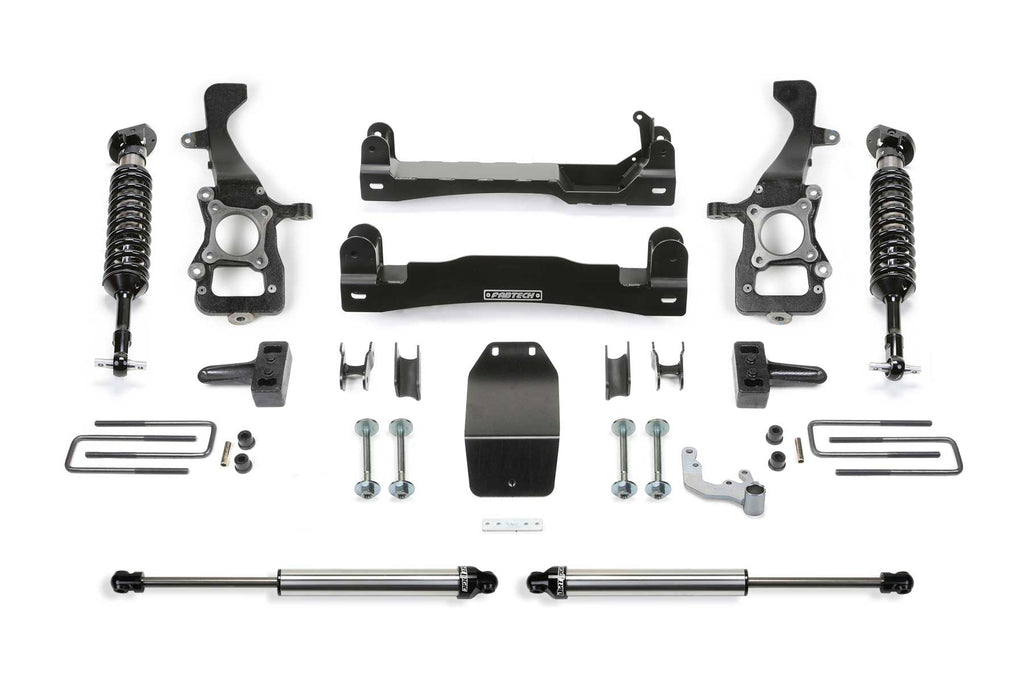 4″ Lift Kit – Front Dirt Logic 2.5 Coilovers & Rear Dirt Logic 2.25 Shocks – K2387DL