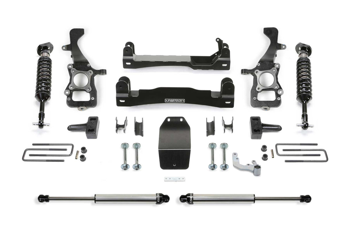 4″ Lift Kit – Front Dirt Logic 2.5 Coilovers & Rear Dirt Logic 2.25 Shocks – K2387DL