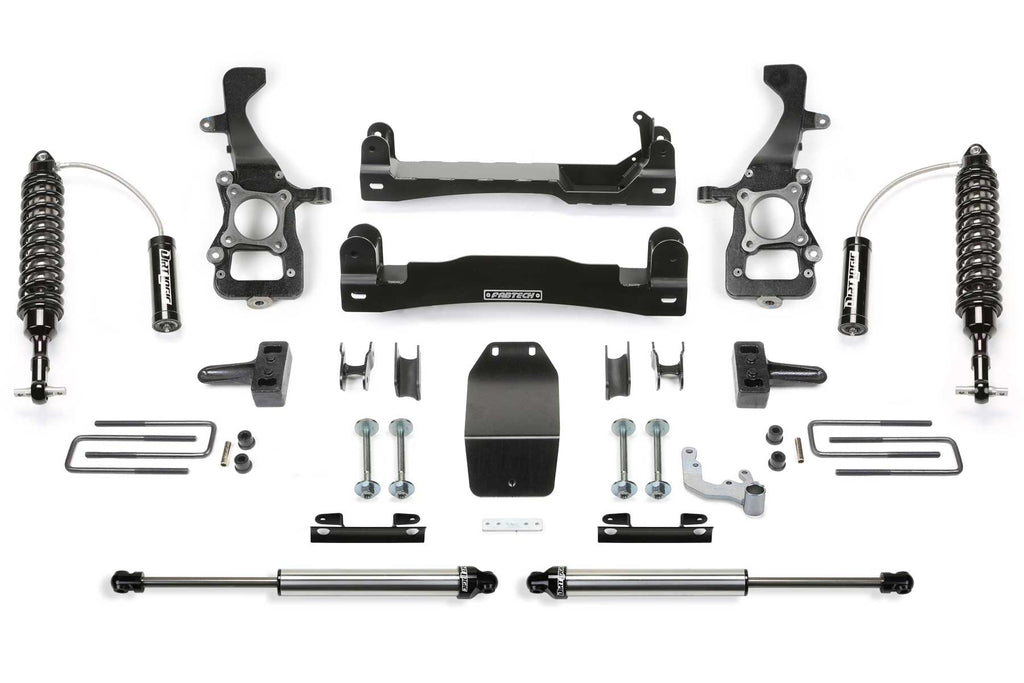 4″ Lift Kit – Front Dirt Logic 2.5 Resi Coilovers & Rear Dirt Logic 2.25 Shocks – K2388DL