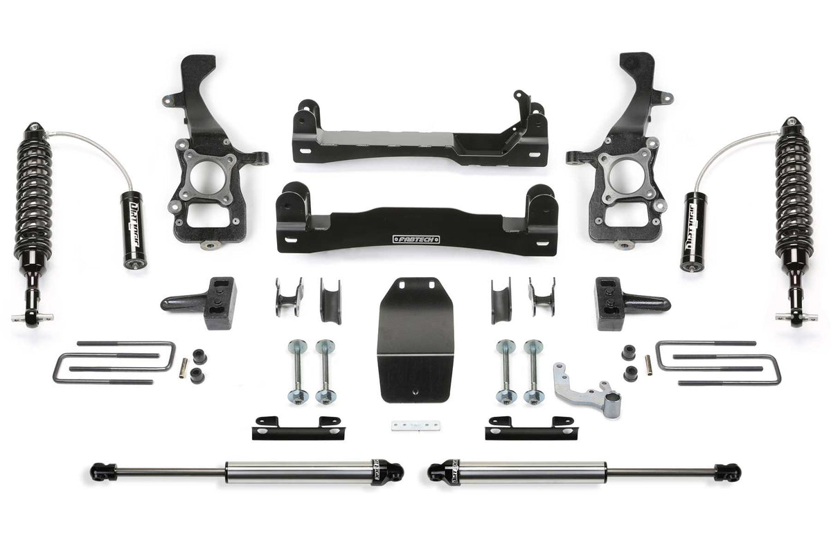 4″ Lift Kit – Front Dirt Logic 2.5 Resi Coilovers & Rear Dirt Logic 2.25 Shocks – K2388DL