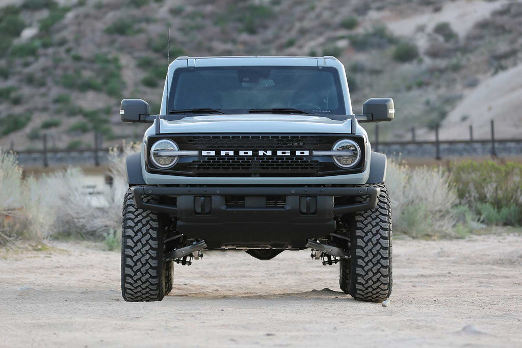 4″ Uniball UCA Lift Kit – Front Dirt Logic 2.5 Resi Coilovers &amp; Rear Dirt Logic Resi Coilovers – K2390DL